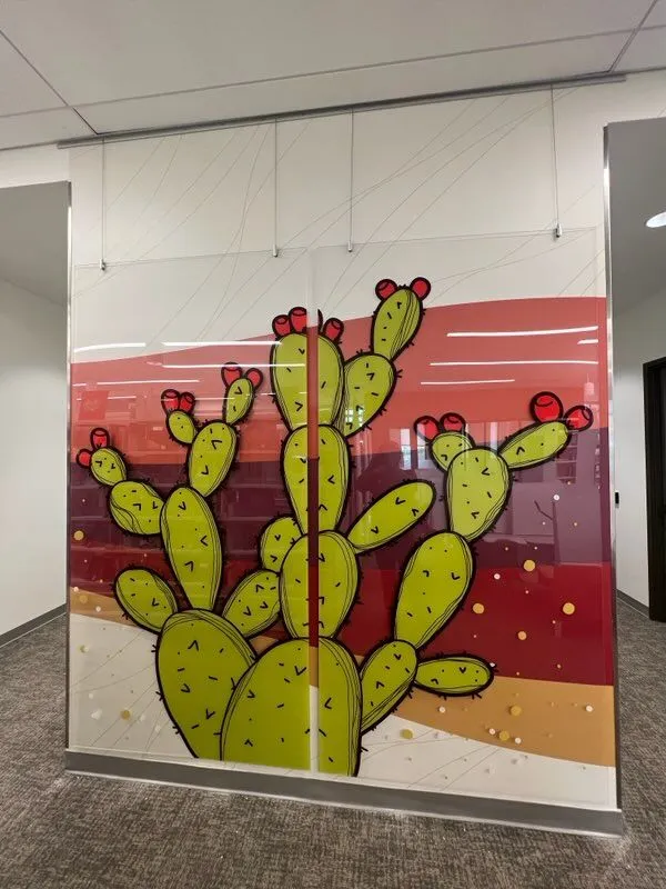 Deluxe Acrylic Signs | Cold Fire Signs in San Antonio
