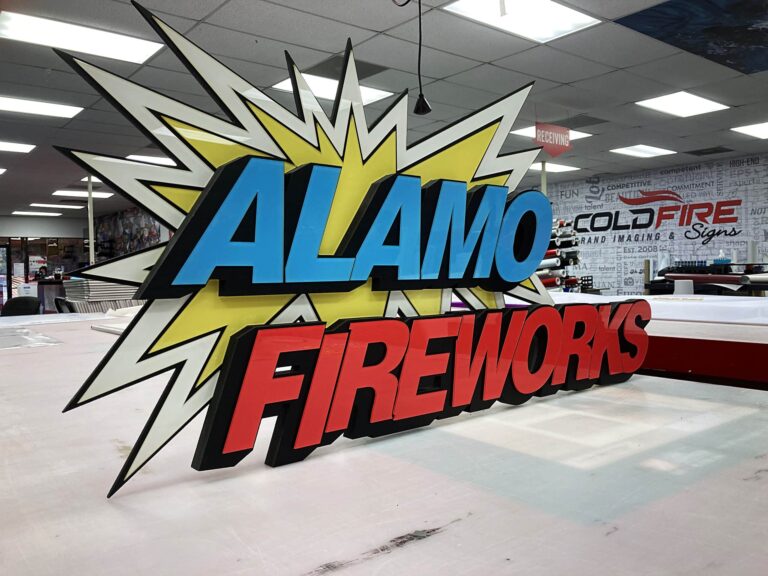 3D-logo-fireworks-sign