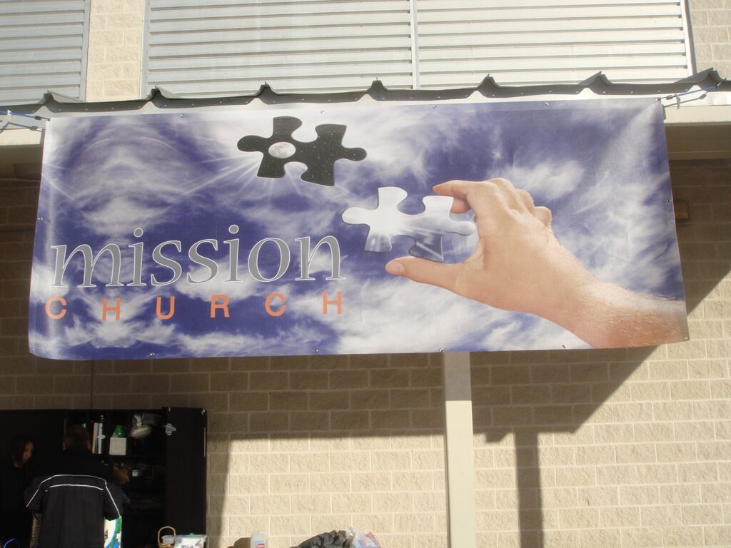 banners mission church