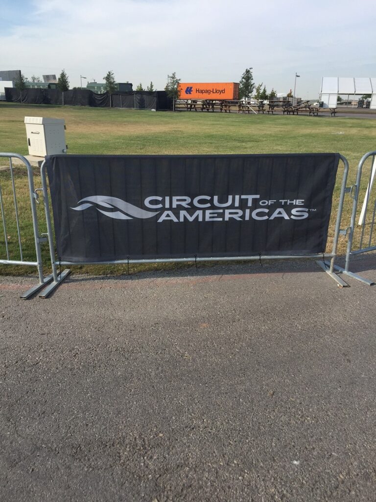 banners circuit of the americas
