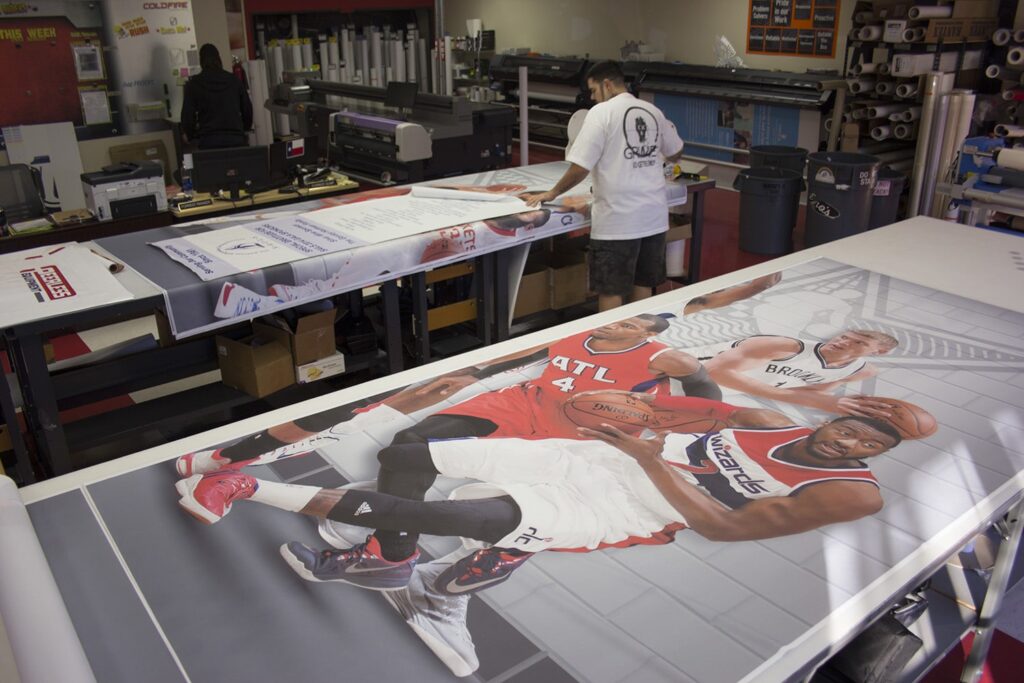 banners sports stars