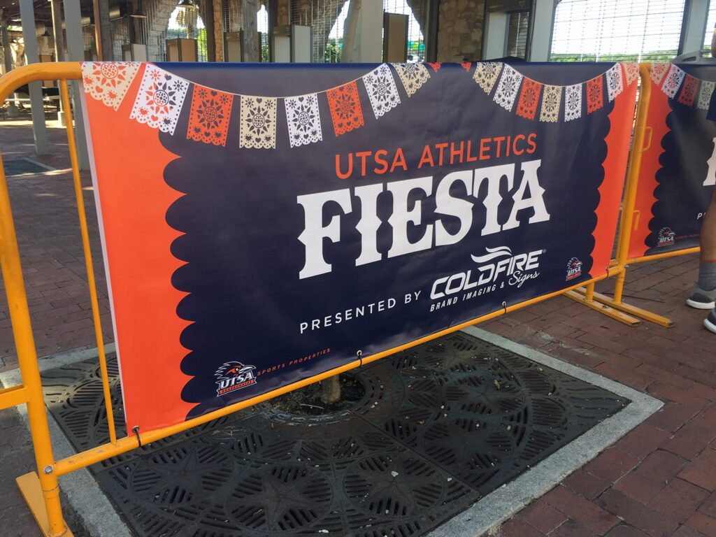 banners utsa fiesta