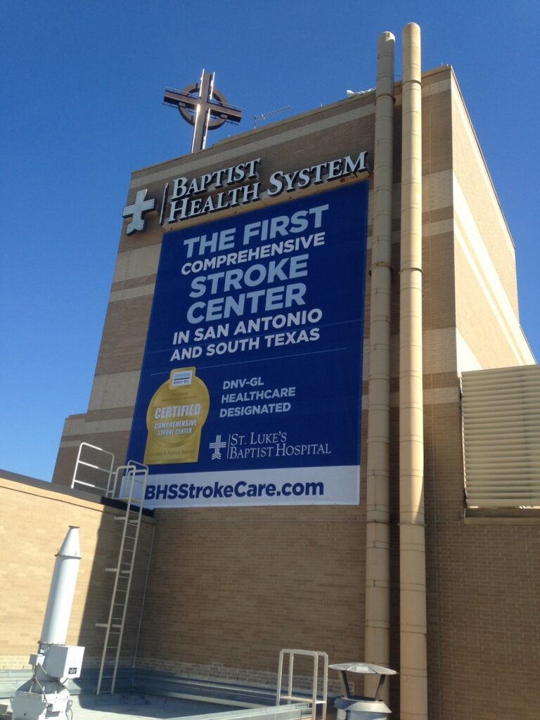 banners baptist health stroke center