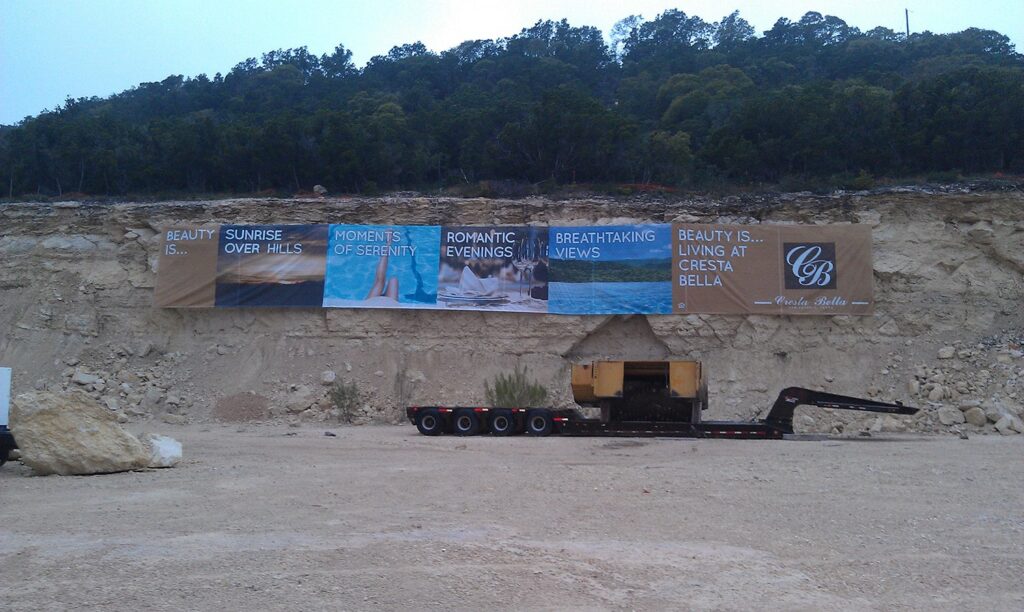banners cresta bella