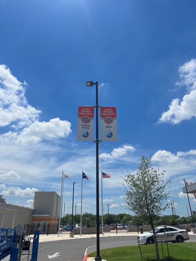 banners luther burbank high school