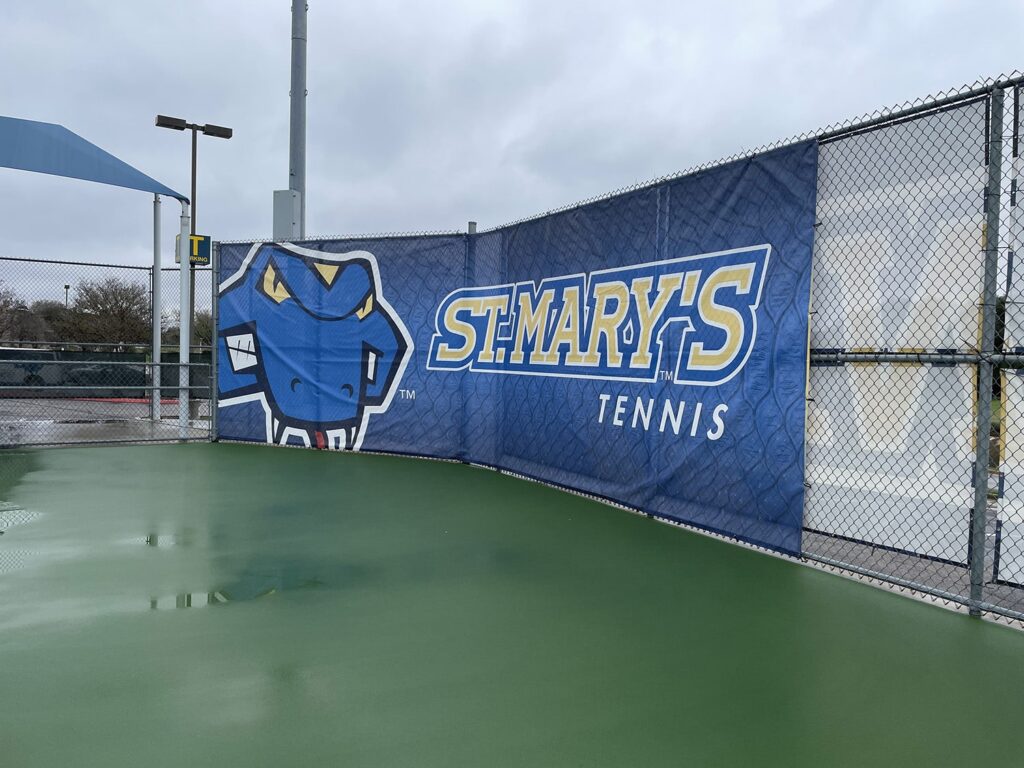 banners st marys tennis