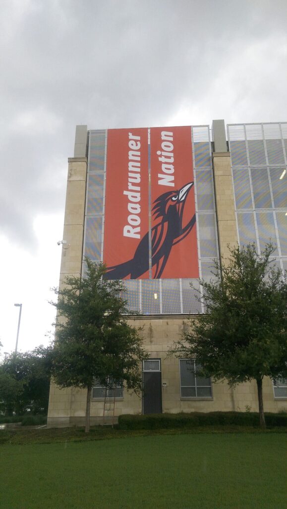 banners roadrunner nation