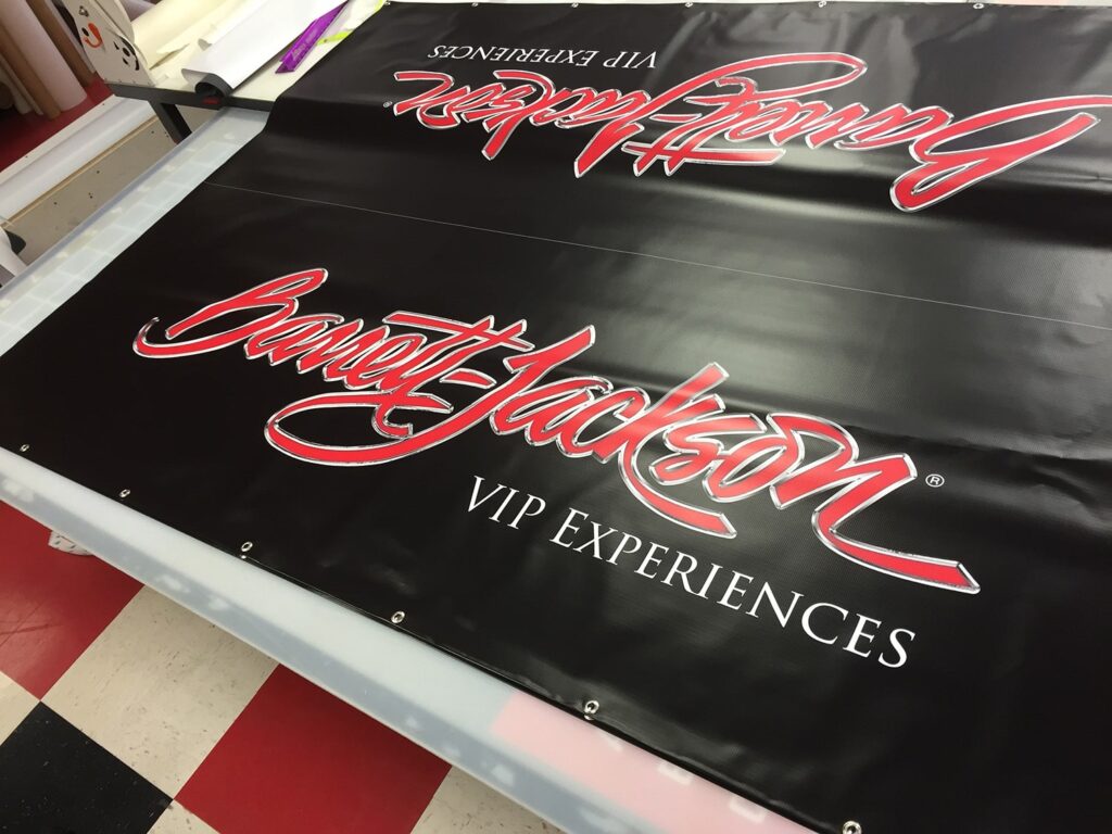 banners barrett jackson vip experiences