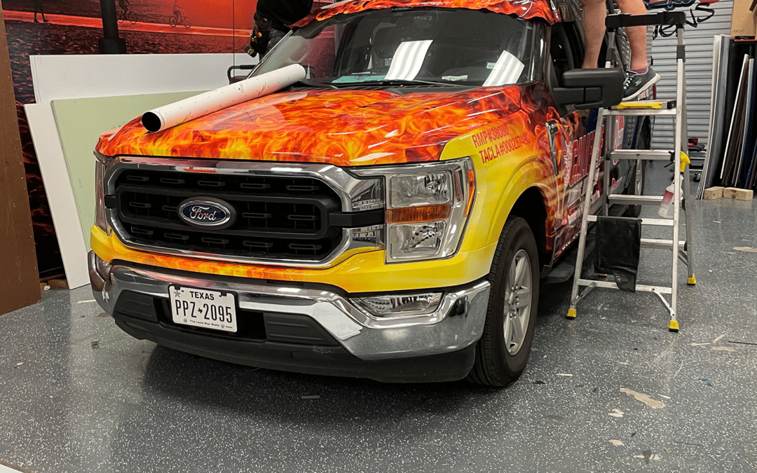 Transform Your Ride with Custom Vehicle Wraps from Cold Fire Signs