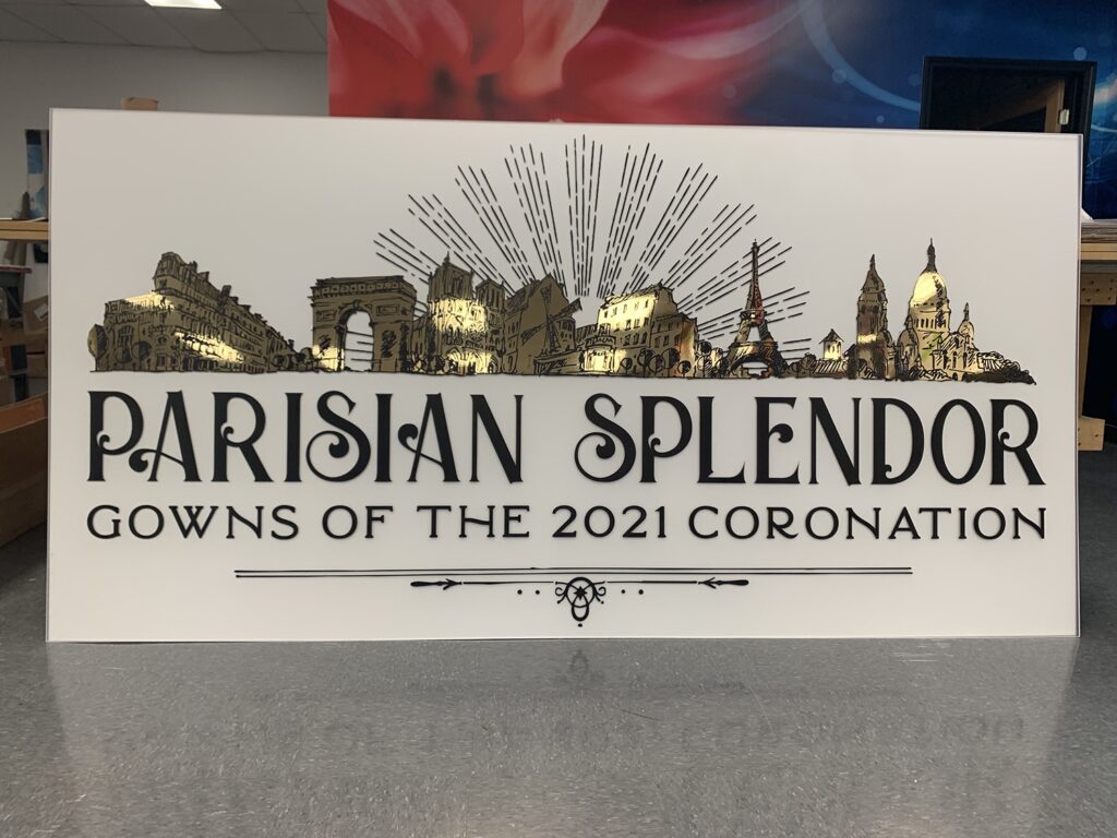 exhibit displays parisian splendor