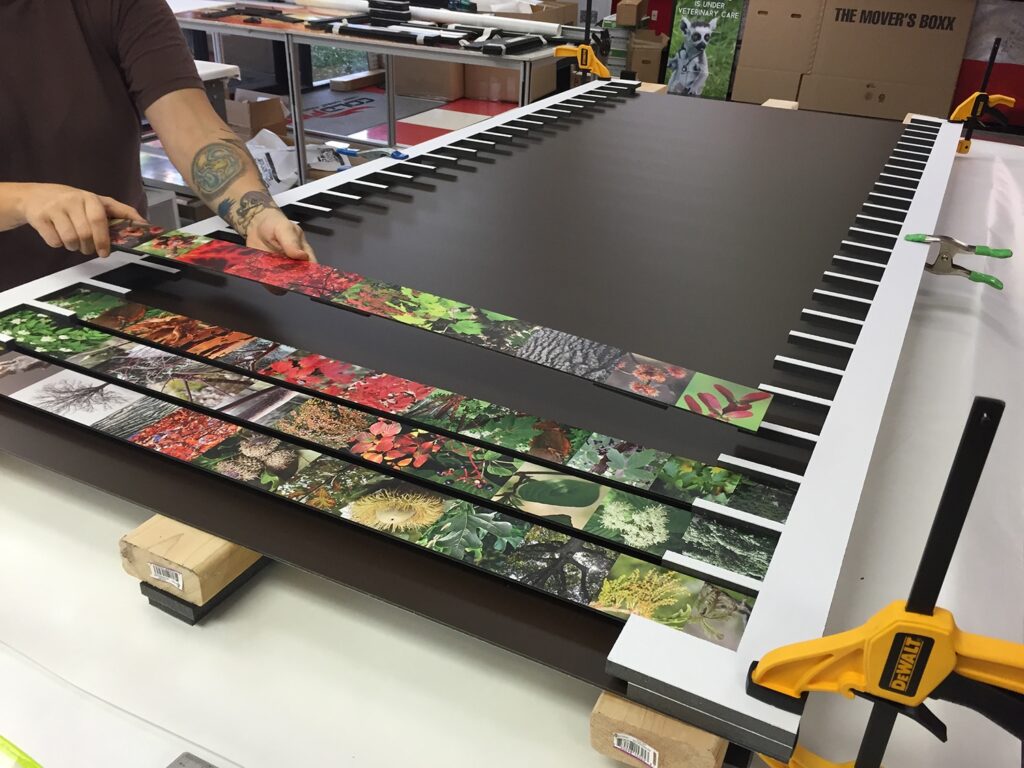 fine art reproductions collage creation