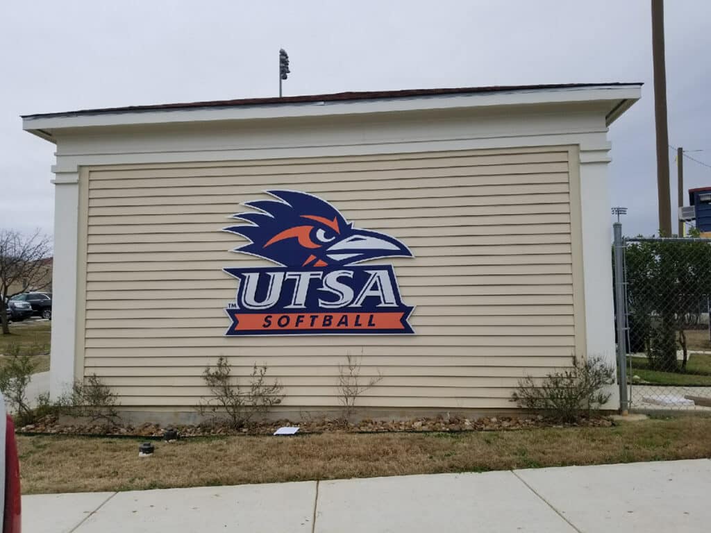 architectural-signs-sa-tx-utsa-softball