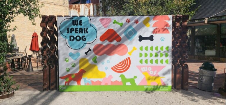 outdoor mural