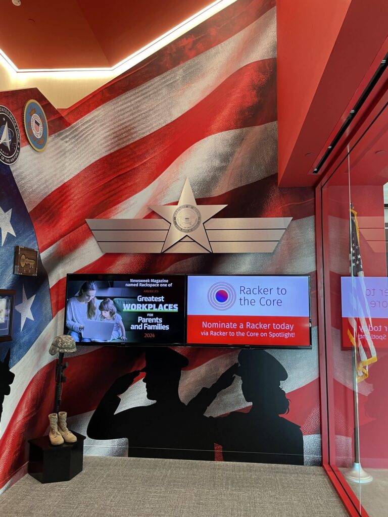 Wall Mural Veterans Example
