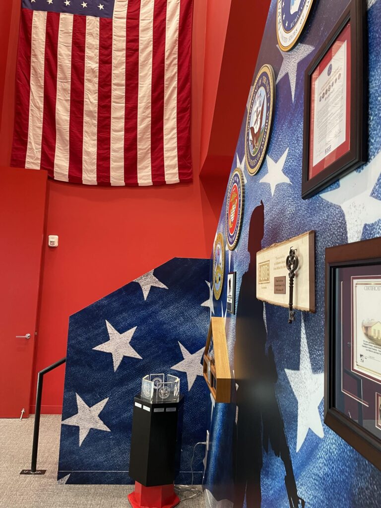 Wall Mural for Veterans