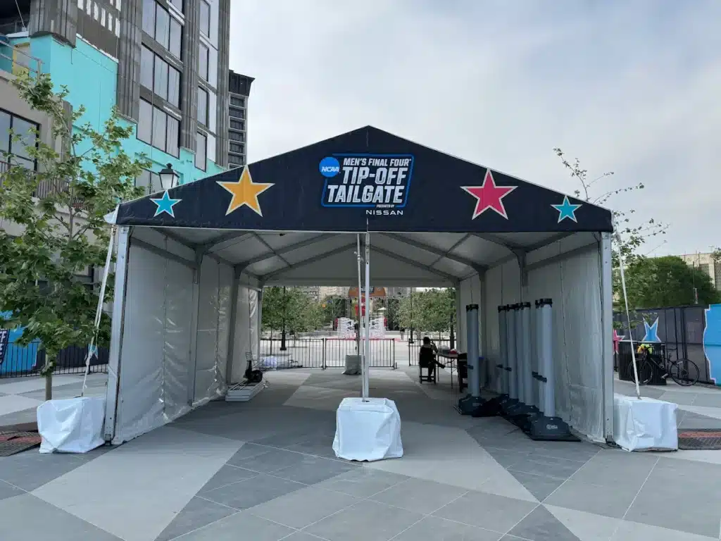 commercial tent