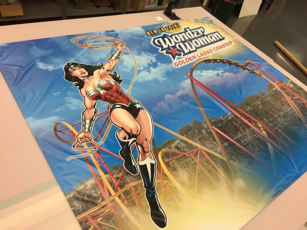Full Color Banners Printed