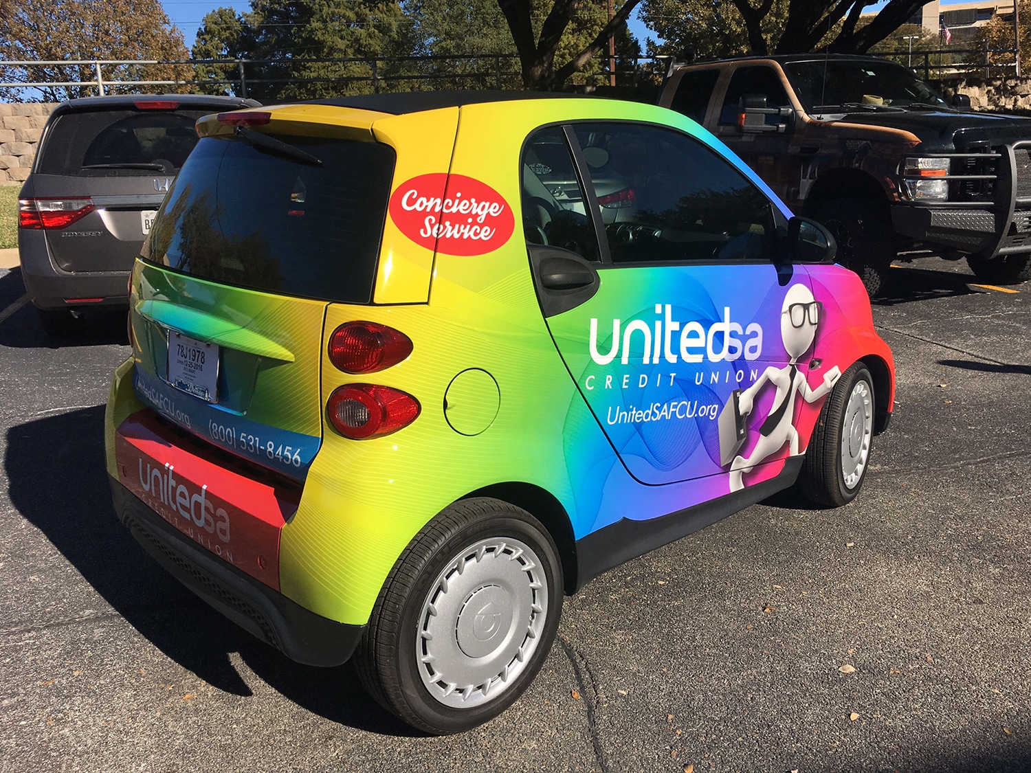 Car Wraps in San Antonio