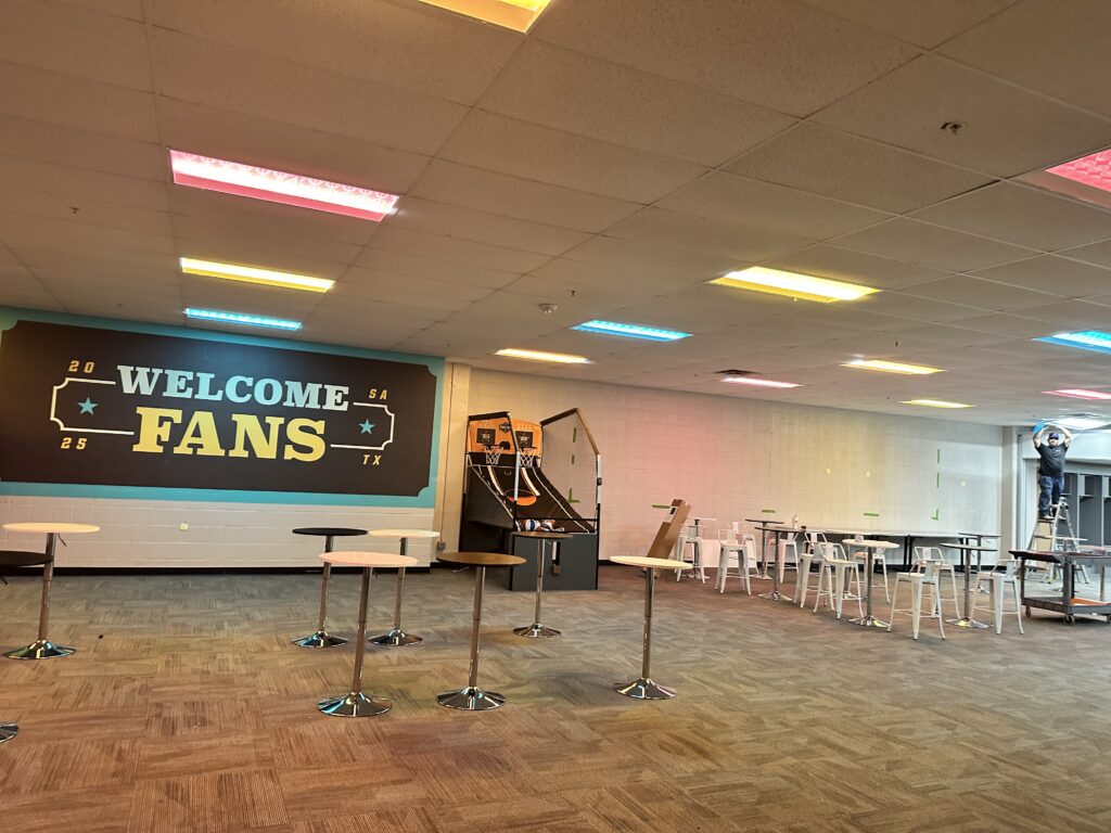 ceiling light custom colors