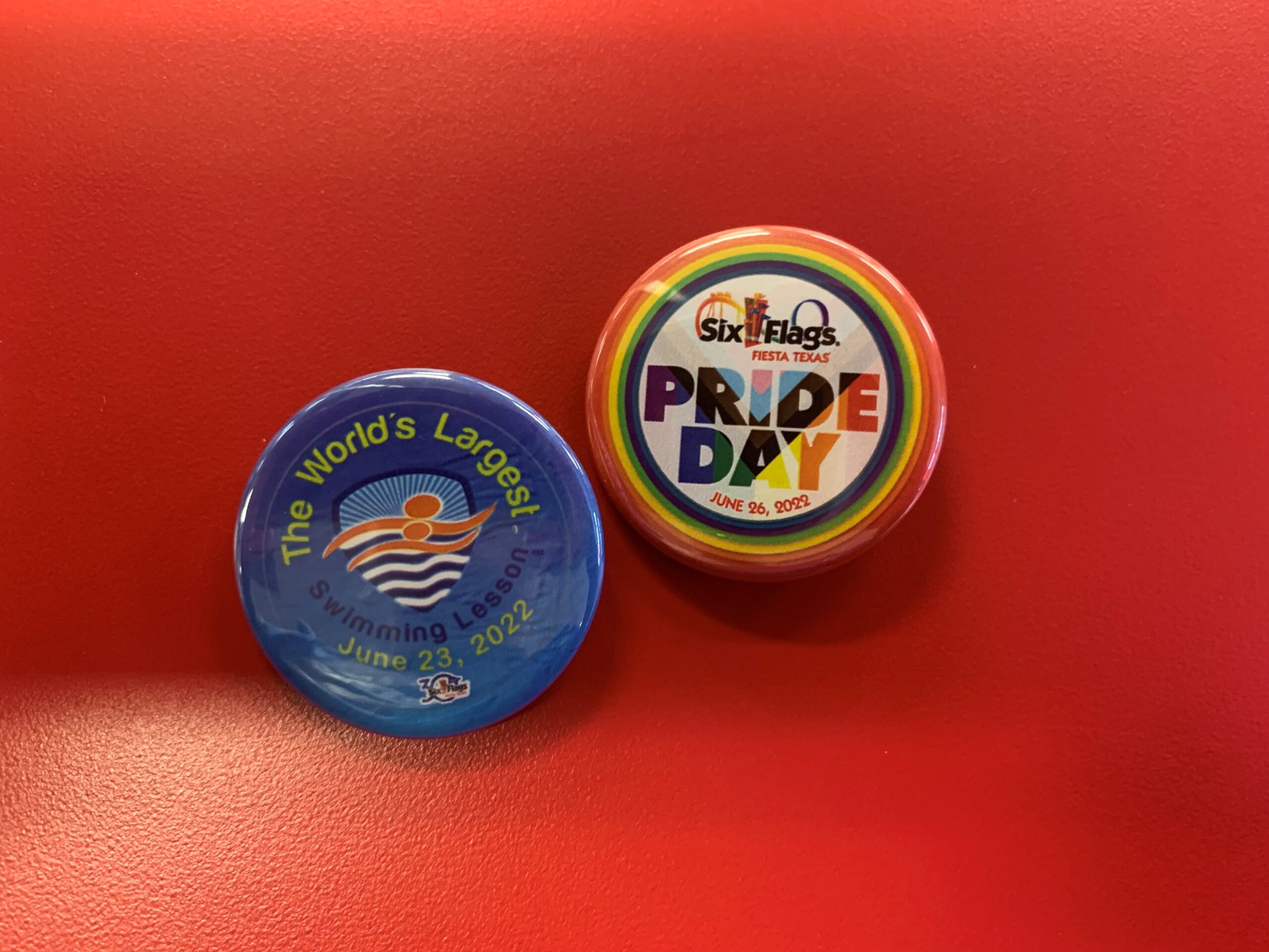 Promotional Product buttons