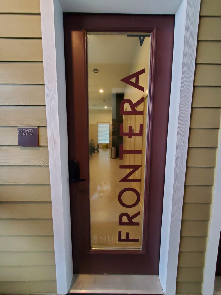 Door Vinyl Graphics