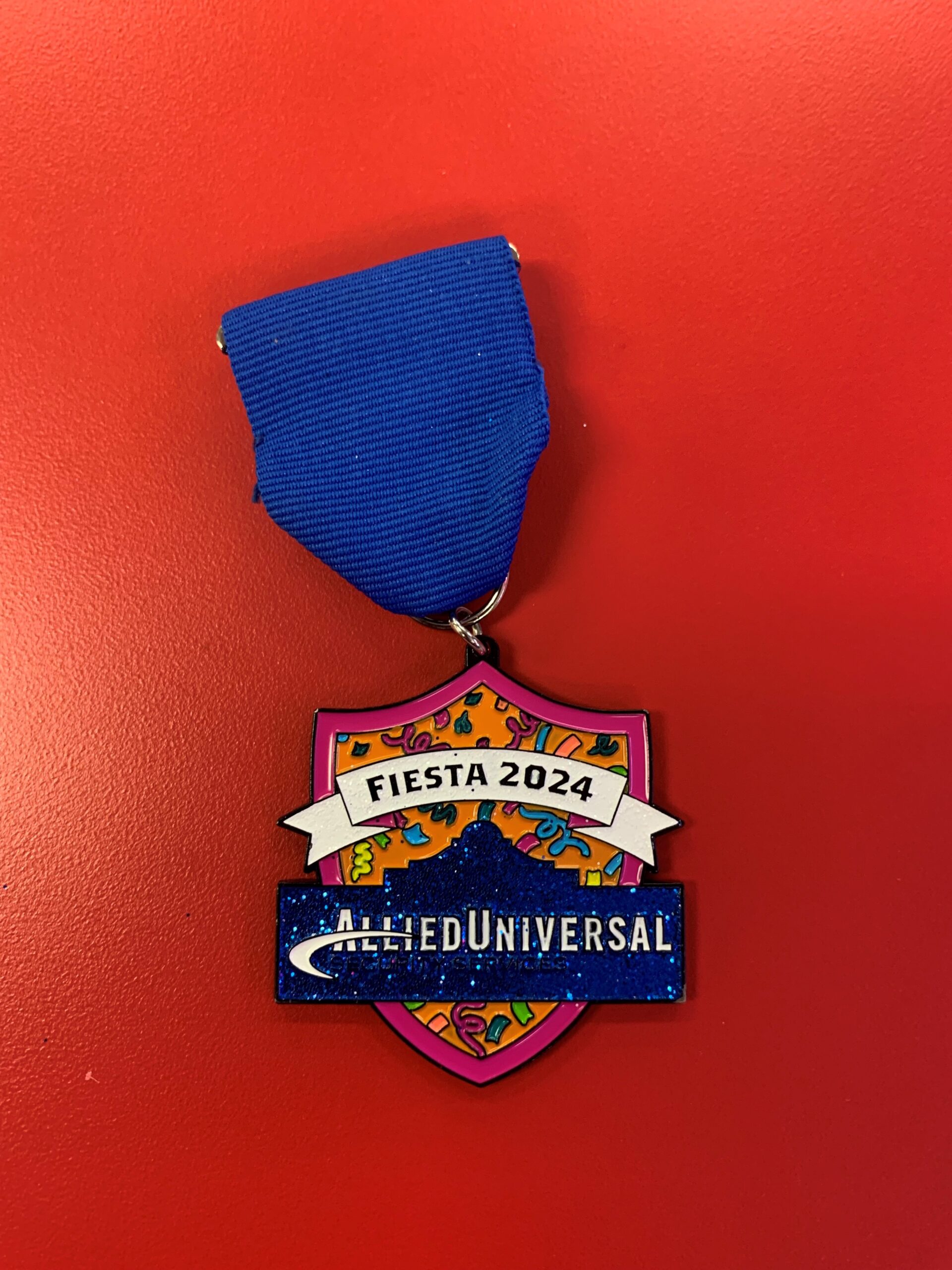 Promotional Product fiesta medal