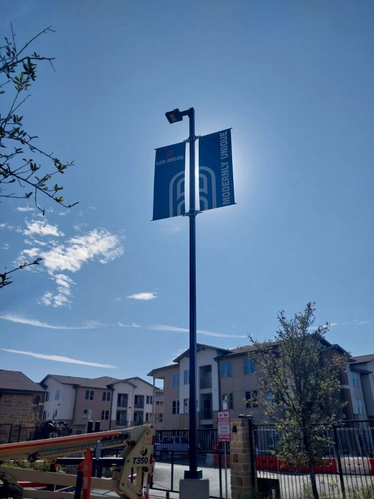 Pole Banners