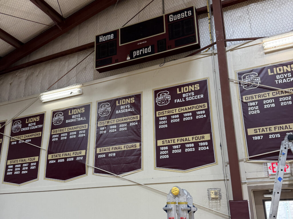 School Champion Banners