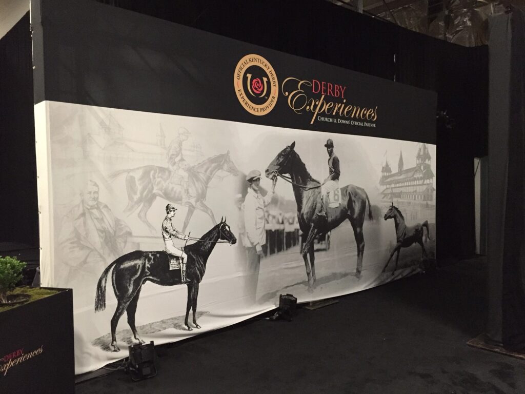 Fabric Wall Kentucky Derby