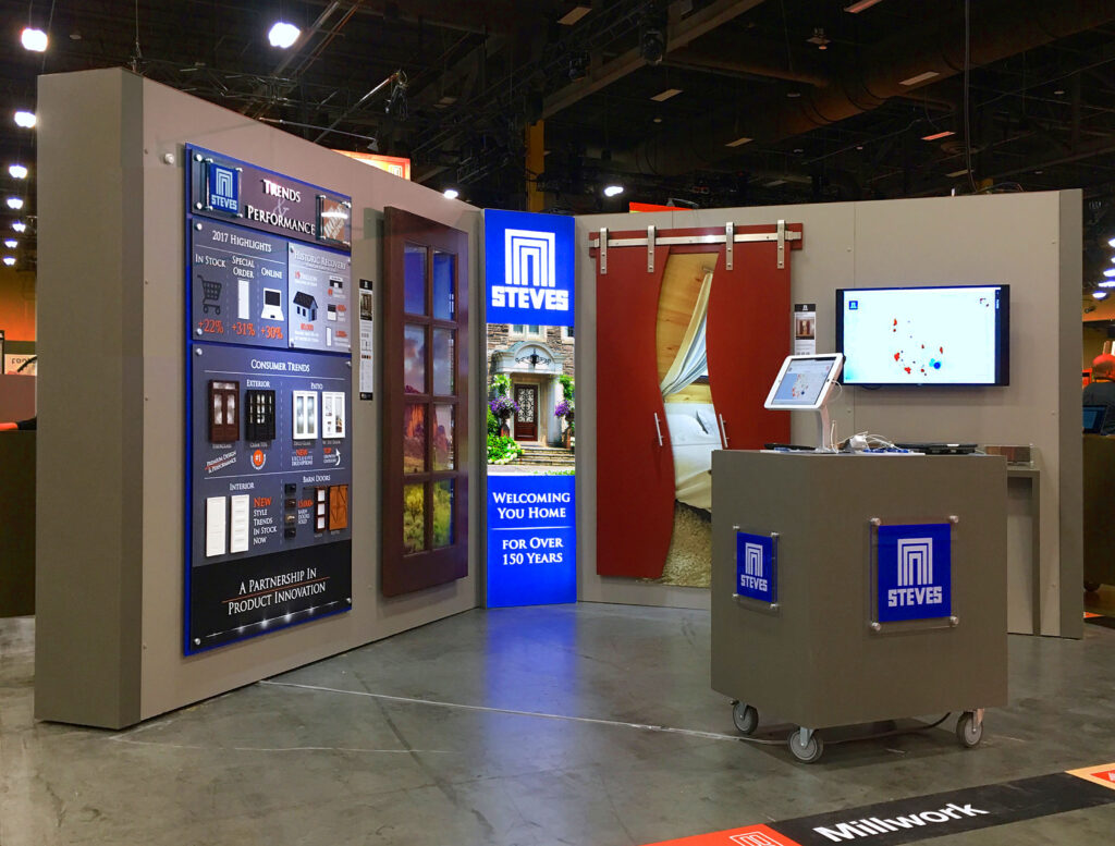 tradeshow display