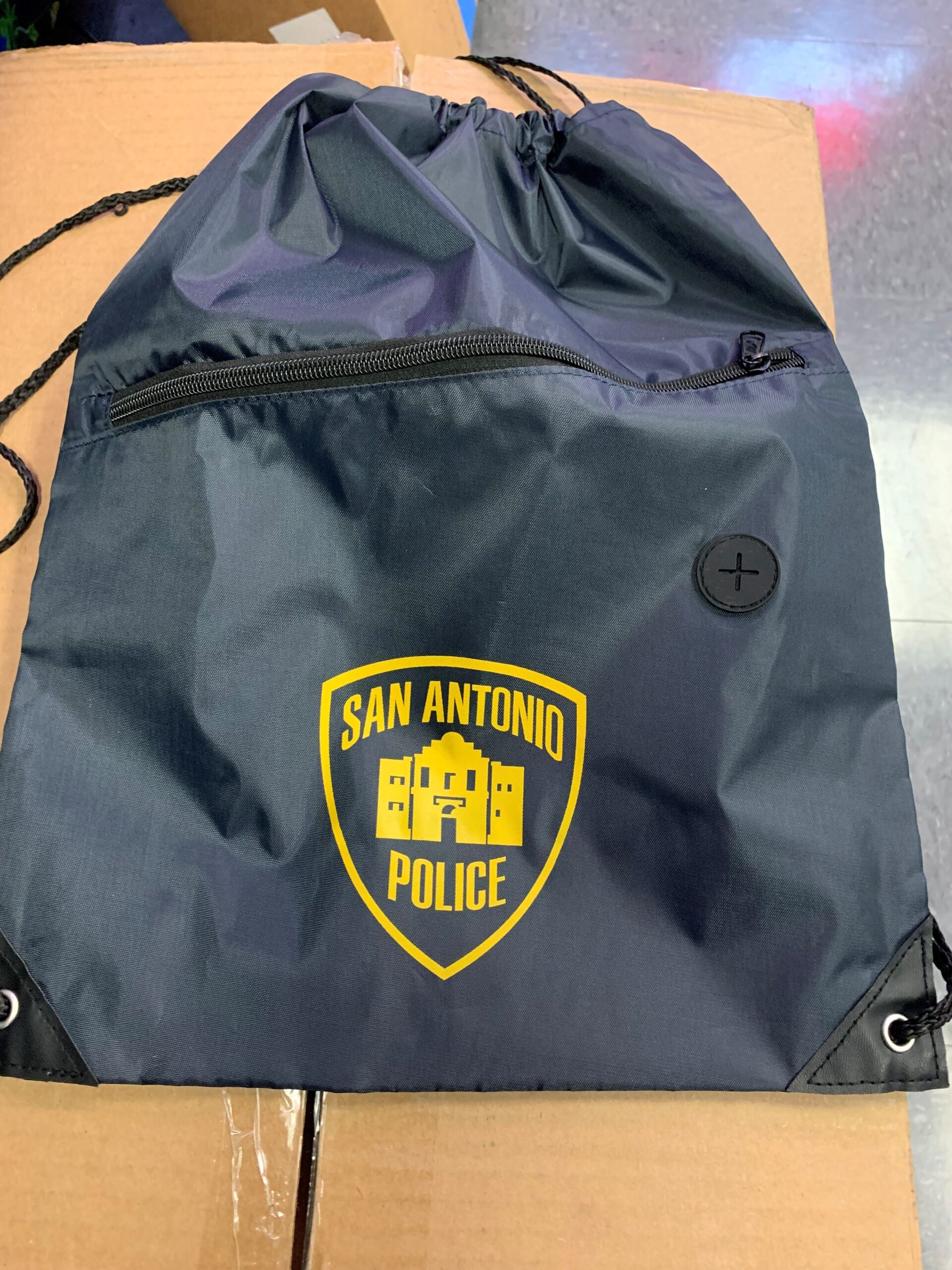 drawstring backpack bag