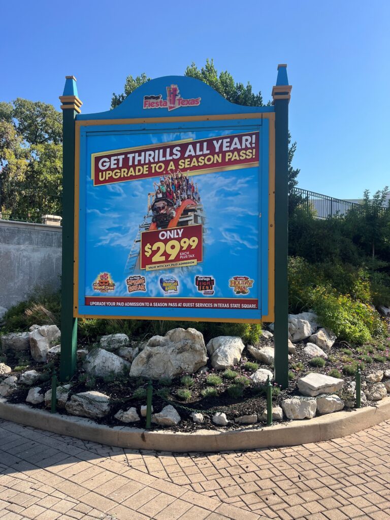 exterior polycarbonate sign face