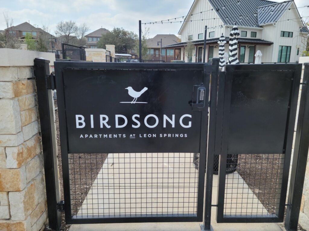 pool gate vinyl