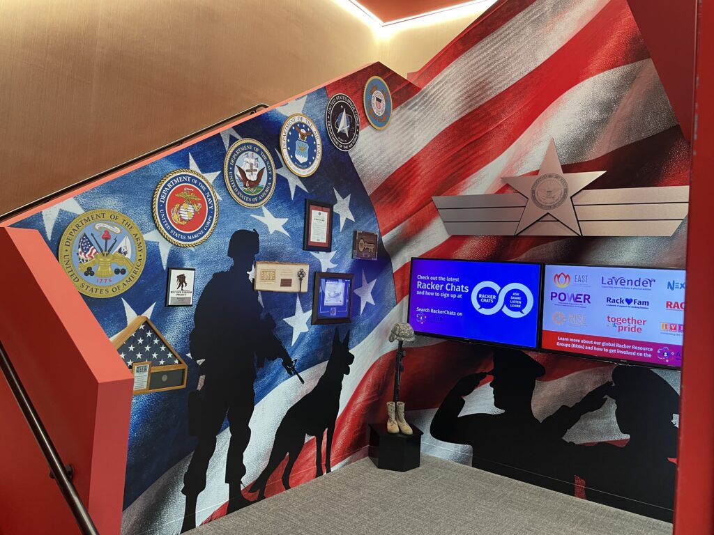 Veterans Recognition Exhibit Display