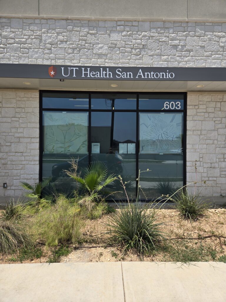 exterior lettering