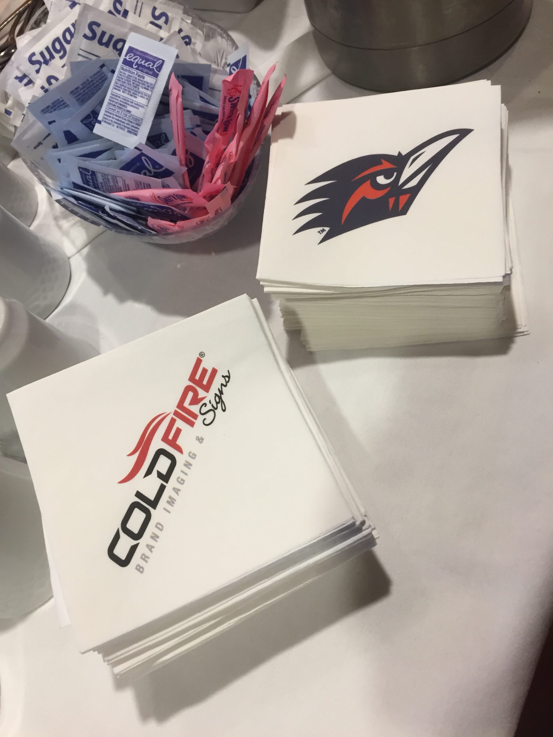 custom printed napkins