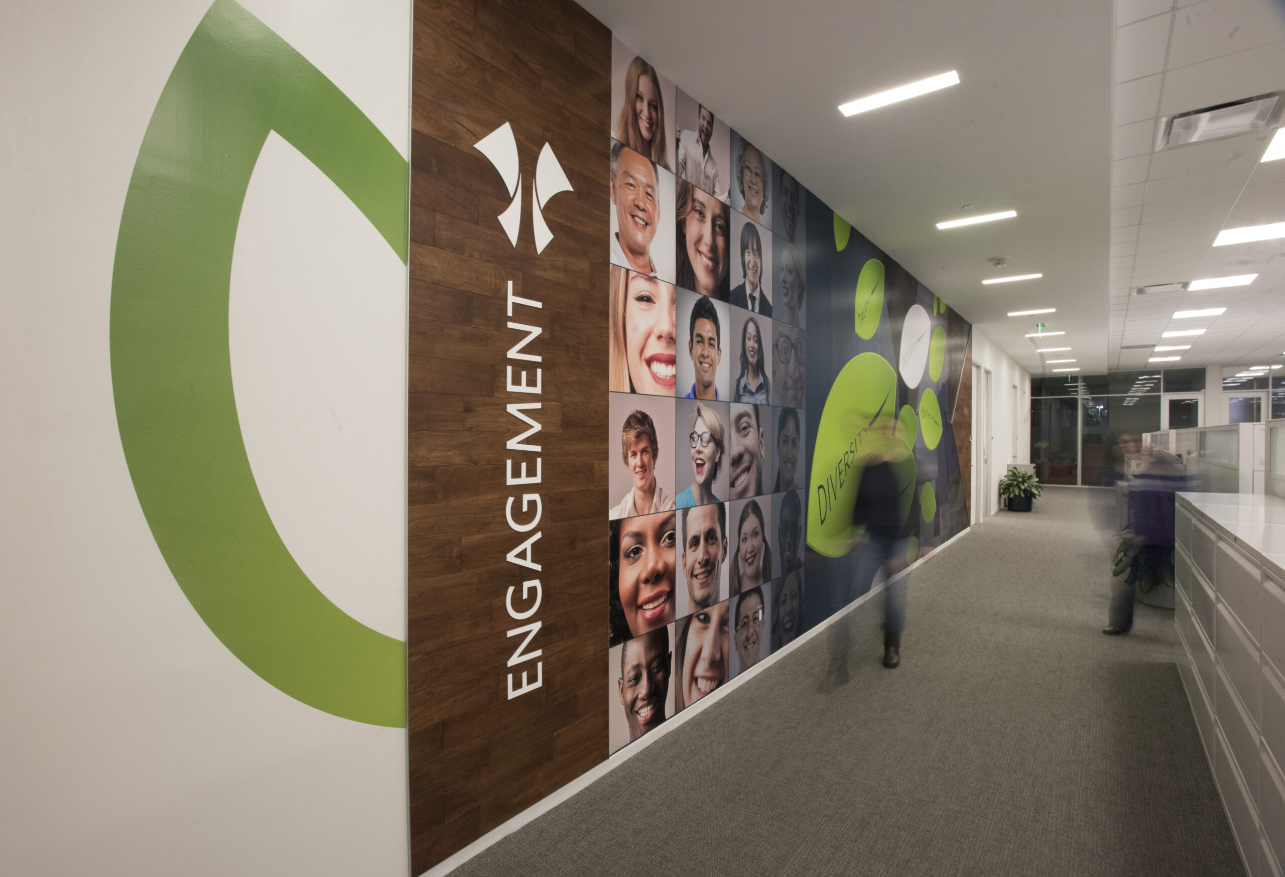 wall mural harland clarke