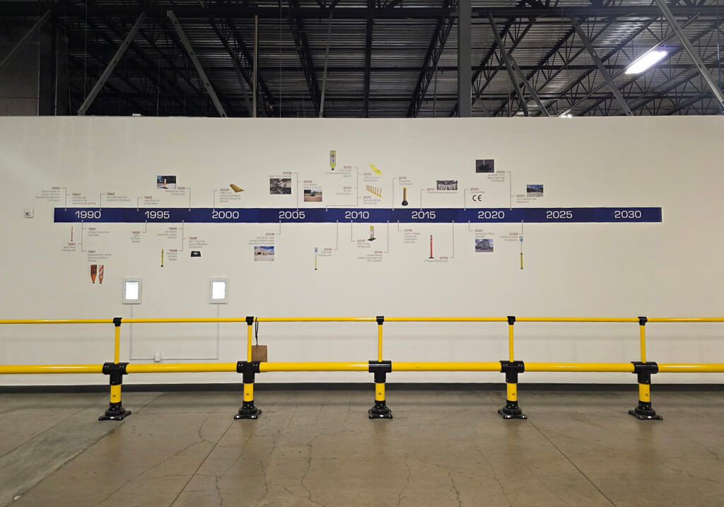 wall vinyl timeline impact recovery