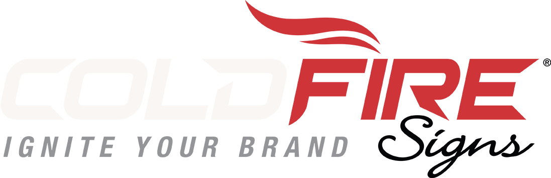 Cold Fire Signs Company in San Antonio